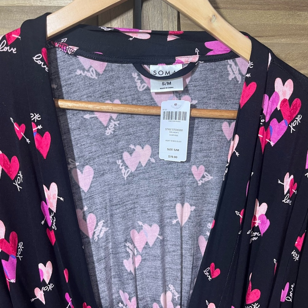 Soma Cool Nights Short Robe